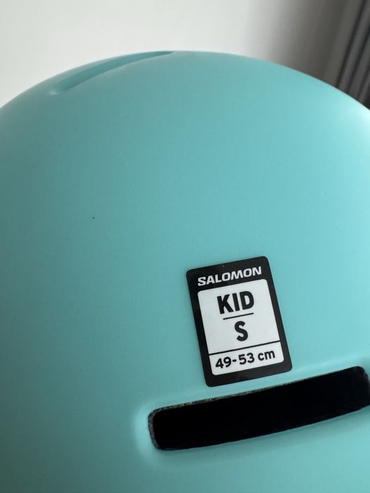 Ски маска и каска деца