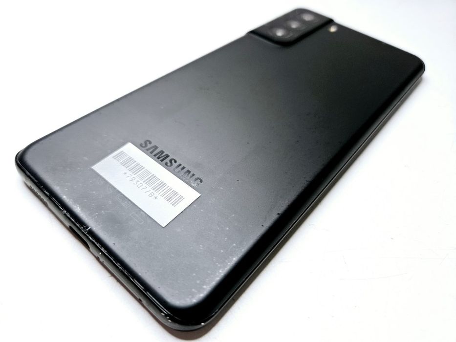 Samsung S21 Plus 5G 128GB Phantom Black, Garantie 24 luni | #D79307