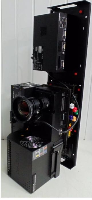 Videoproector defect