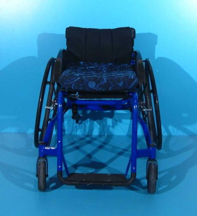 Scaun cu rotile activ din aluminiu Schmicking/ sezut 39 cm