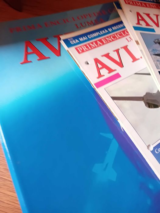 Colectie Lumea aviatiei, nr. 1-55