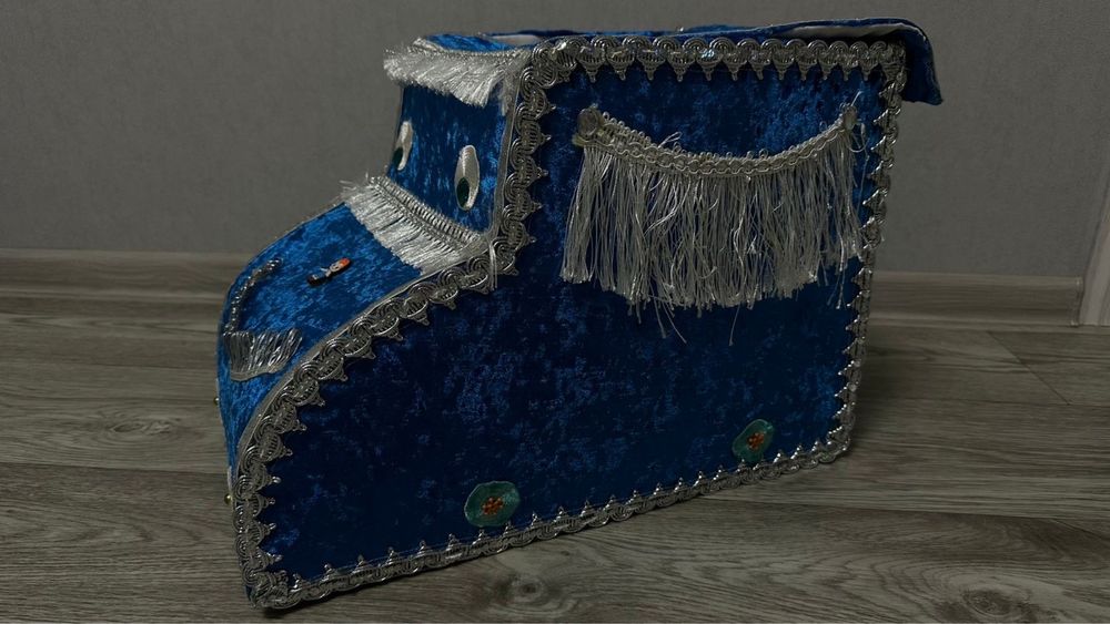 Коробка для тойбастар машинка