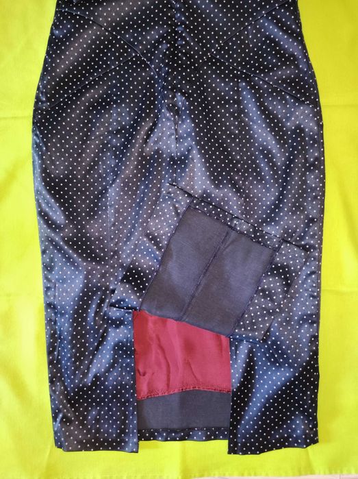 Официална рокля от сатен