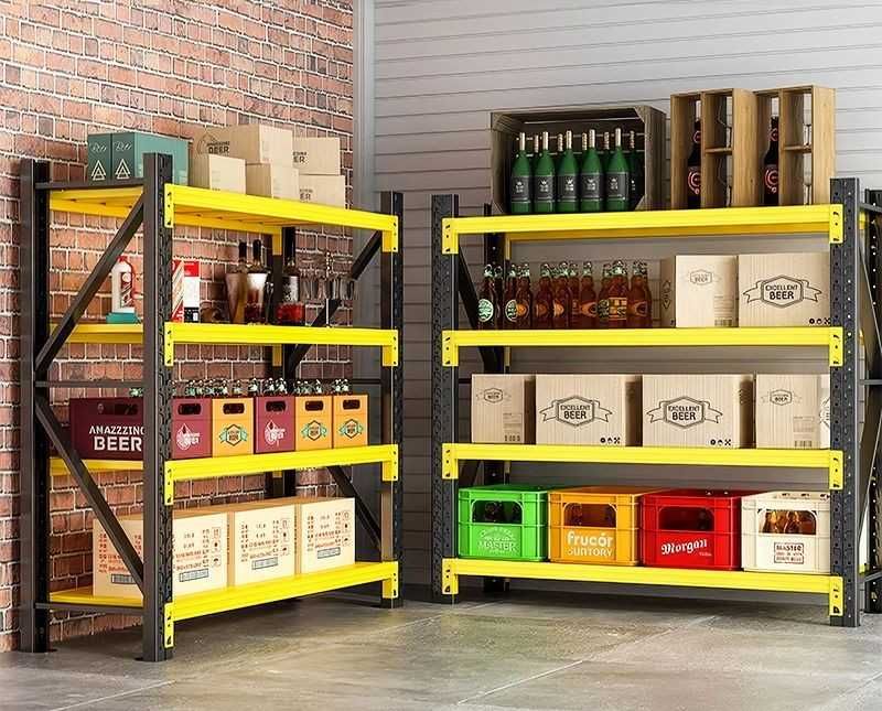 Стеллажи для магазинов и супермаркетов