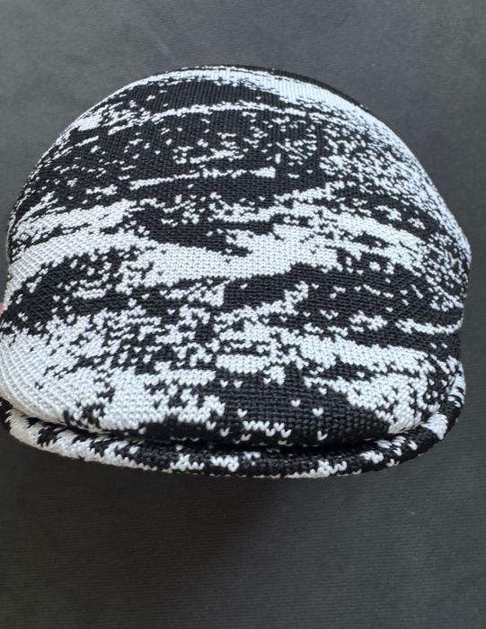 Sapca Kangol Airbrush 507 Negru (S)