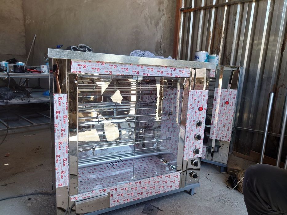 Грил аппарат Gril aparat tovuq va gusht maxsultlari uchun duxovka stil