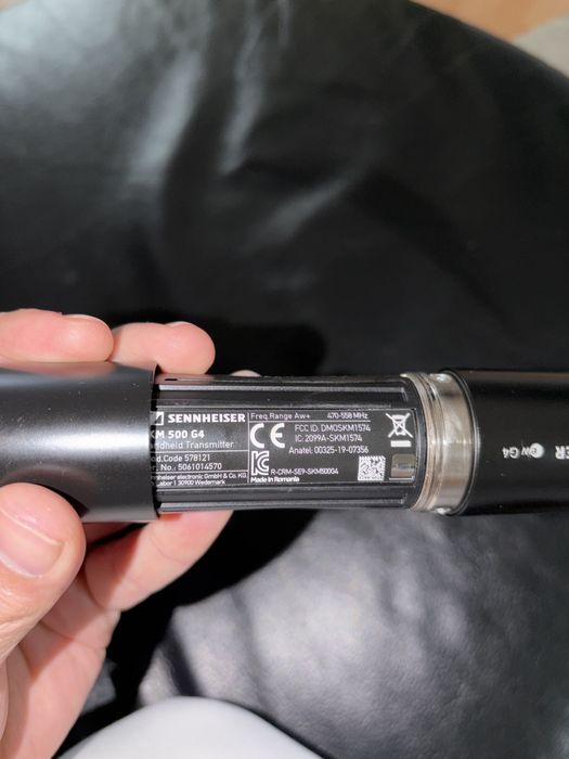 Sennheiser g4 ew500 microfon/wireless pentru instrument/microfon lavaliera