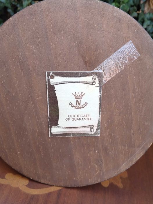 2 порцеланови статуетки - Capodimonte