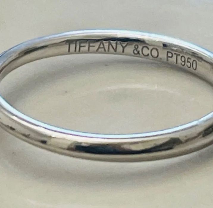 пръстен  в стил Tiffany & Co, сребро