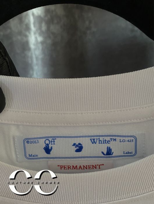Tricou OFF-White • Calitate Top • Caravaggio Square