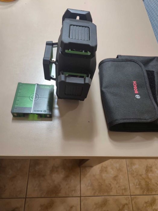 Laser profesional Bosch GLL 80-33 G, 3x360, Lumina Verde - NOU / Nefolosit