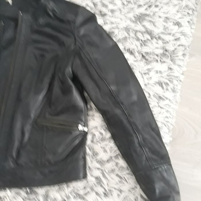 OFERTA!Geaca dama din piele naturala,320 lei,marca Promode