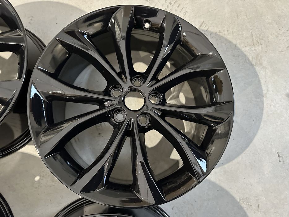 Set jante aliaj R18 originale Jaguar XF X260 2015/2020 GX63-1007-FB