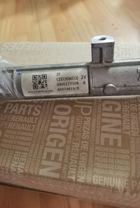 Caseta Direcție originală Dacia Logan, Sandero 2021, 2022,2023.2024.25