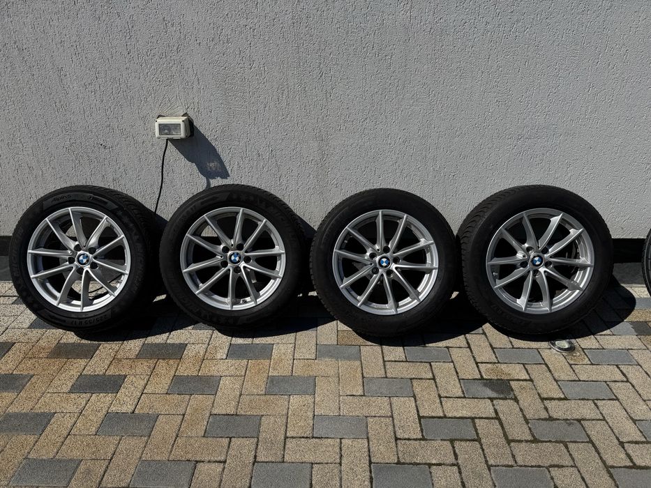 Jante aliaj bmw cu anvelope de iarna R17