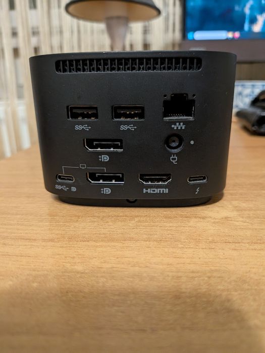 Docking station HP thunderbolt g4
