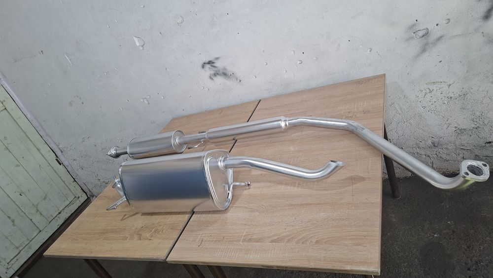 Глушитель Нексия 3