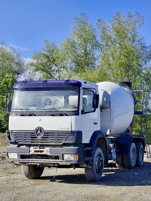 Vând Autobetonieră Mercedes Atego