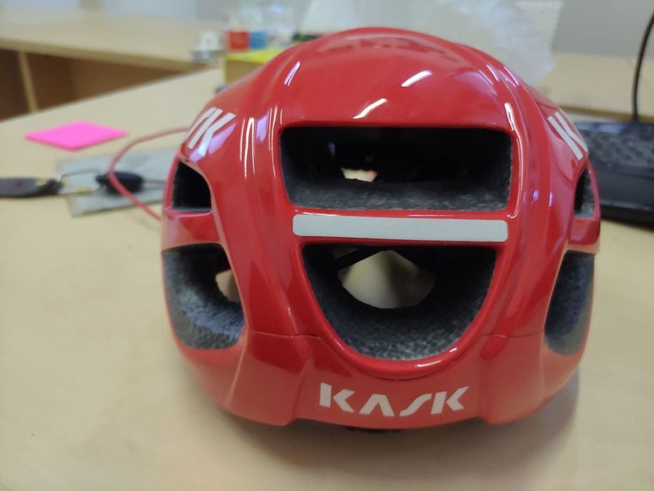 Велосипедный шлем Kask, новый, очень красивый. На ребенка или женщину.