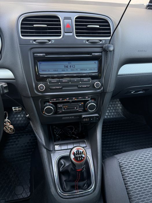 Volkswagen Golf 6, 1.6 TDI, impecabil tehnic/estetic, 202.000 km