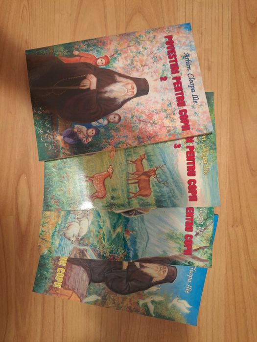 Povestiri pentru copii - Arhim. Cleopa Ilie, vol 2,3,4,5