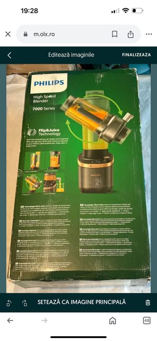 Philips Hight Speed Blender 7000 serie