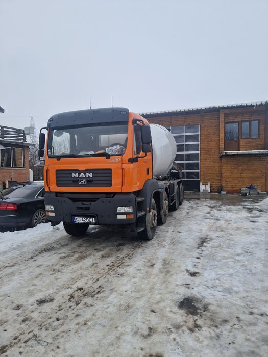 De vanzare autobetoniere, cife  man ,volvo