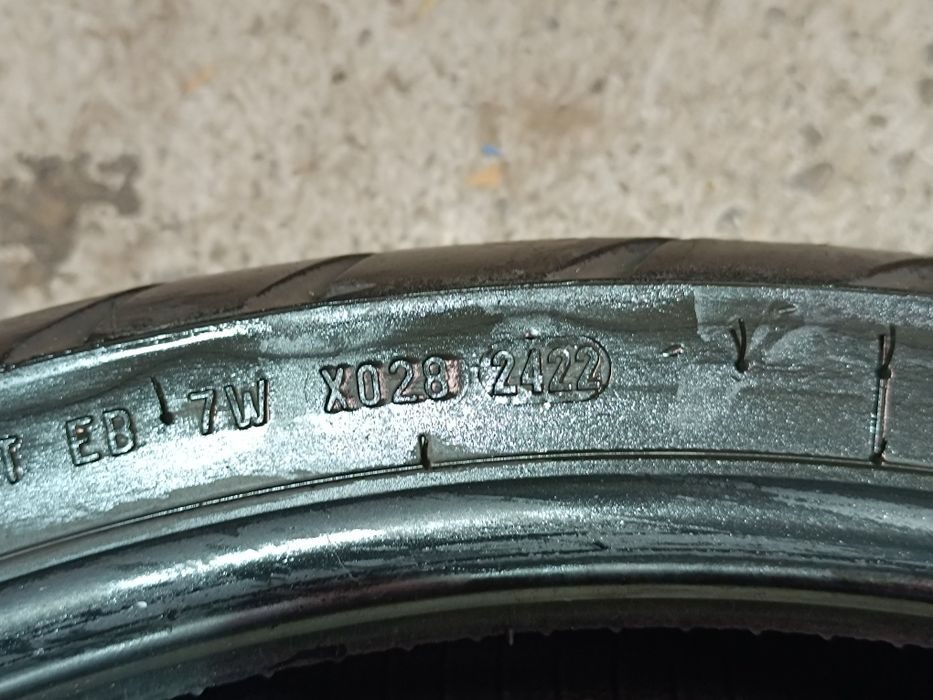 Pirelli scorpion moto 170/60/17  120/70/ 19 dot 2622