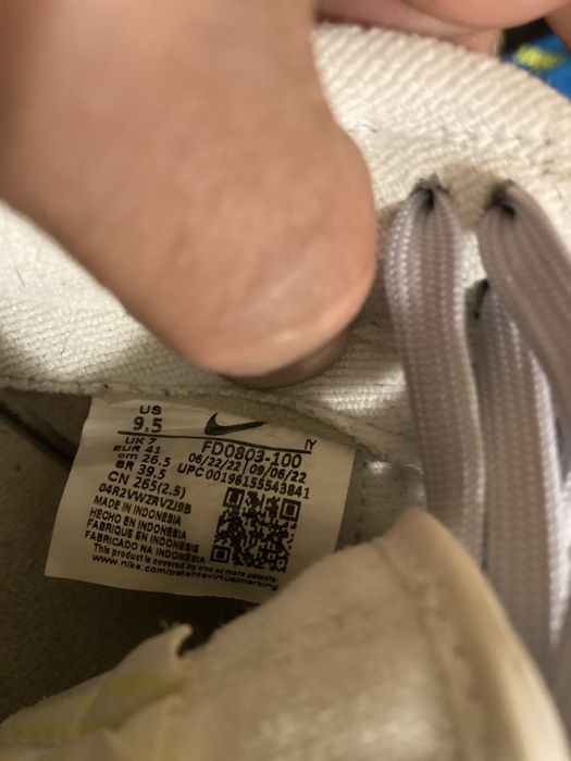 Nike номер 41/26.5см