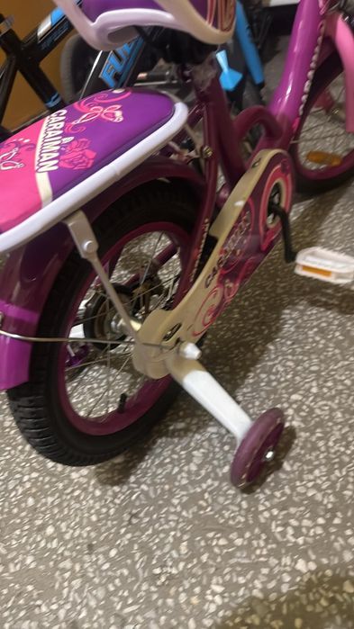 Biciclete copii Cu roți ajutătoare