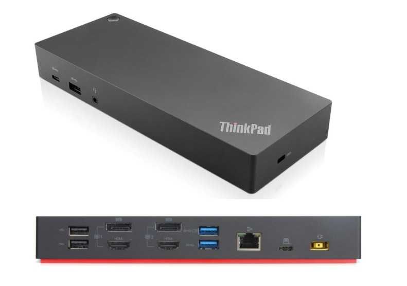 Докинг станция Lenovo ThinkPad Hybrid USB-C Dock 40AF + Гаранция