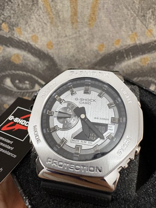 Ceas Casio G-Shock Silver