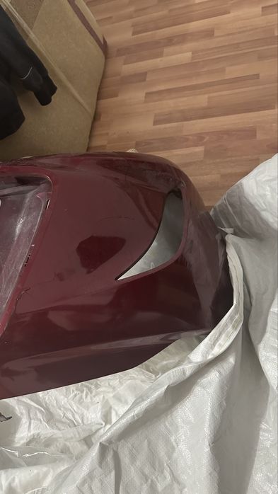 Бампер передний на toyota camry 55