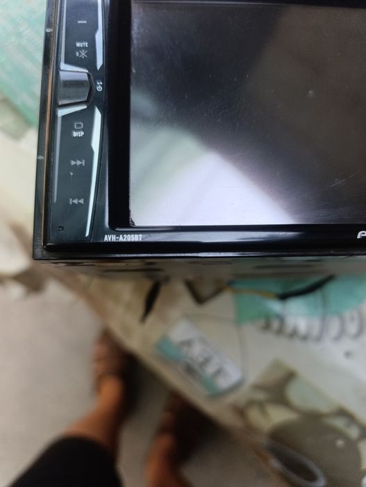 процессорный   двух диновый  пионер магнитола