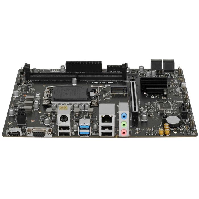 \ Материнская плата Gigabyte B760M E