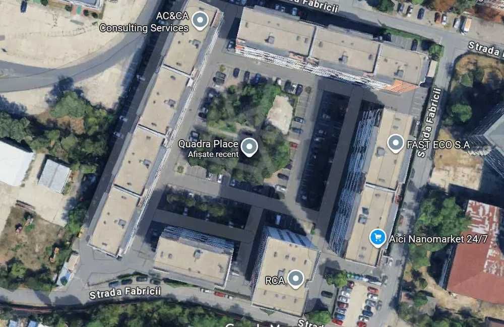 Loc de parcare acoperit de vânzare – Quadra Place Politehnica