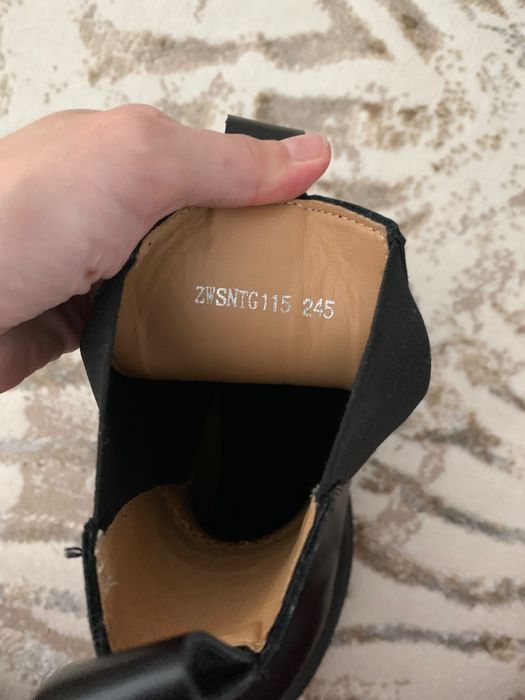 cizme de piele mărime 38,5-39