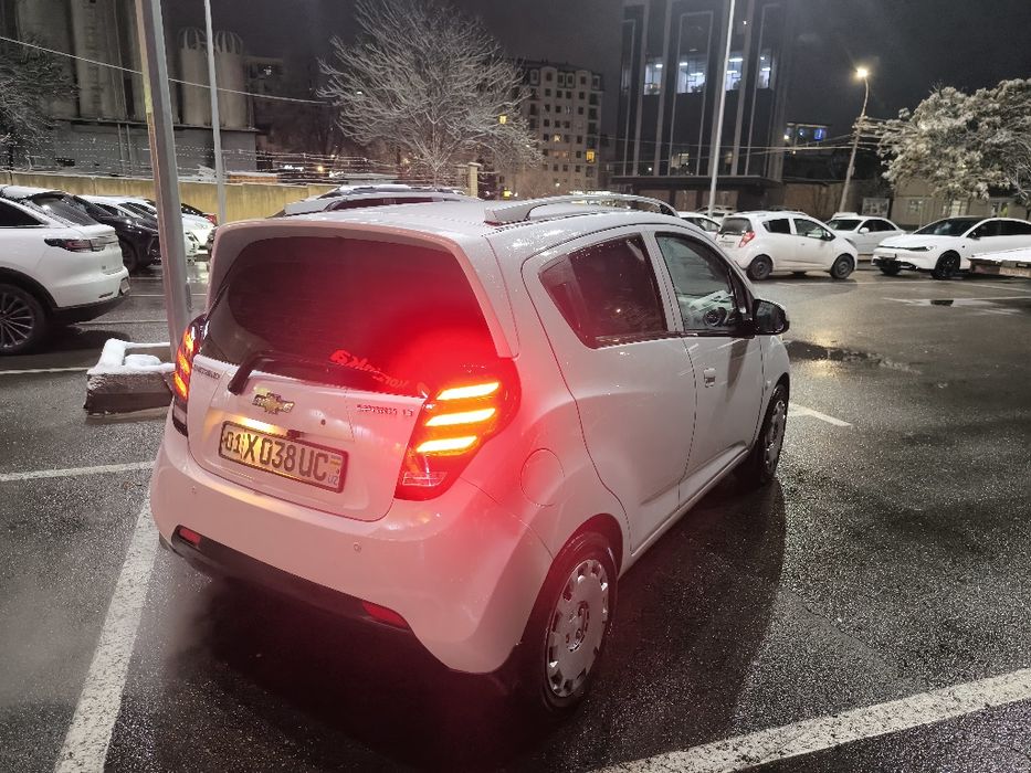 Спарк автомат 2018 й метан газ