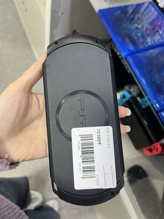 PSP STREET 7 Gb памяти