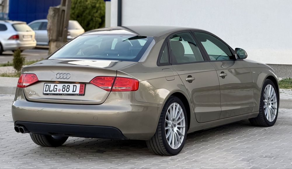 Audi A4 2.0 TFSI/ Euro5/ 179 Cp/Alcantara/Led/Navi/
