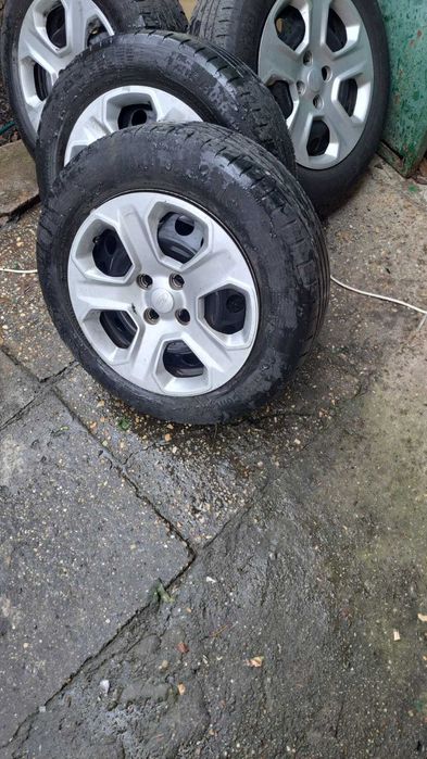 set 4 jante Ford Ecosport originale cu senzori