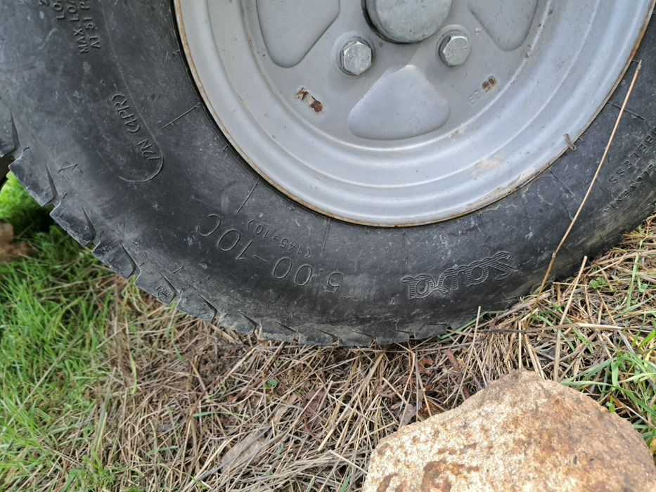 Ремарке Neptun 750 кг