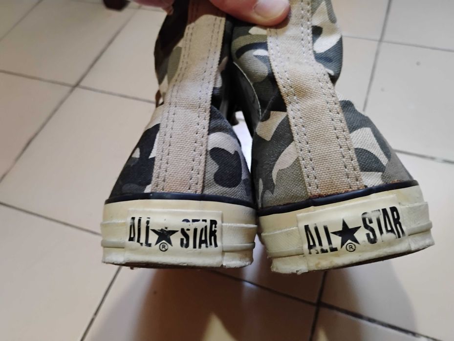 Кецове CONVERSE 41.5 номер (камуфлажни)
