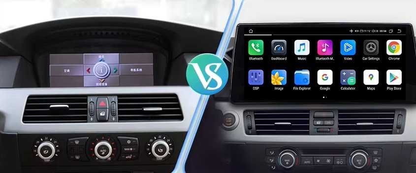 Мултимедия 10,25″ Android 13 за BMW E60 E61 E62 E63 навигация CARPLAY