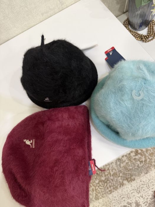 Шапочка Kangol оригинал. Ангора