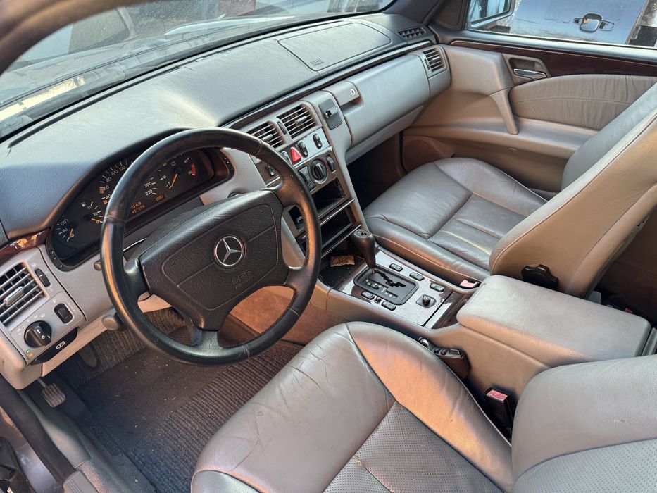 Мерцедес е290 нез двигател