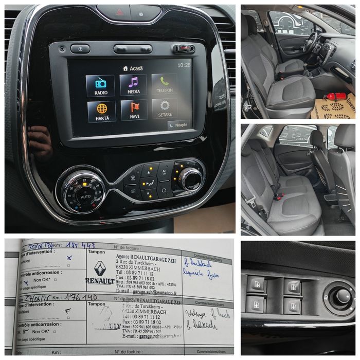 Renault Captur 1.5 DCi 2013*GARANȚIE* Navigație/Keyless Go/Diesel