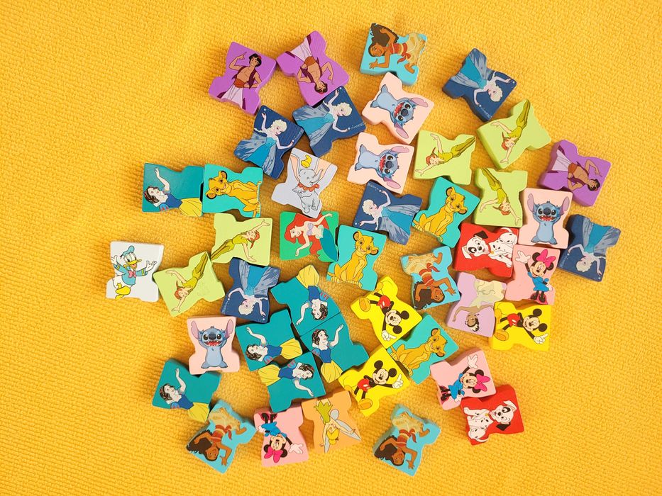 Colectie figurine Lidl Disney Stacks