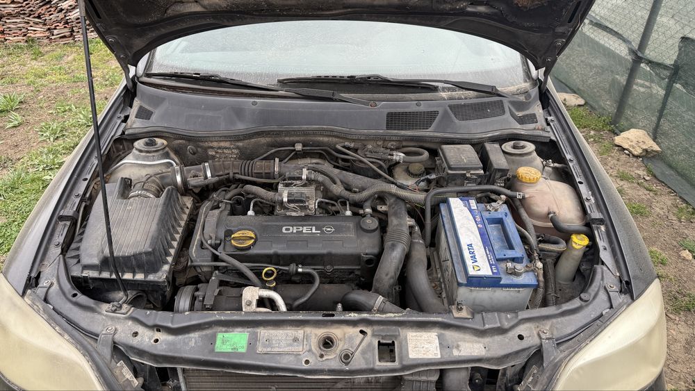Opel astra g - stare de functionare