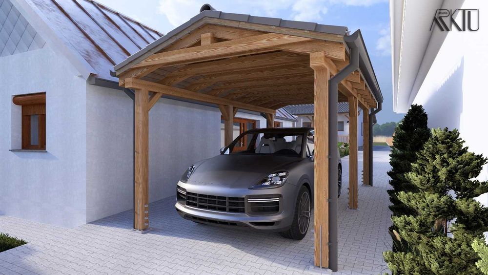 Vând proiect de casă cu mansardă, cu toate aprobările necesare